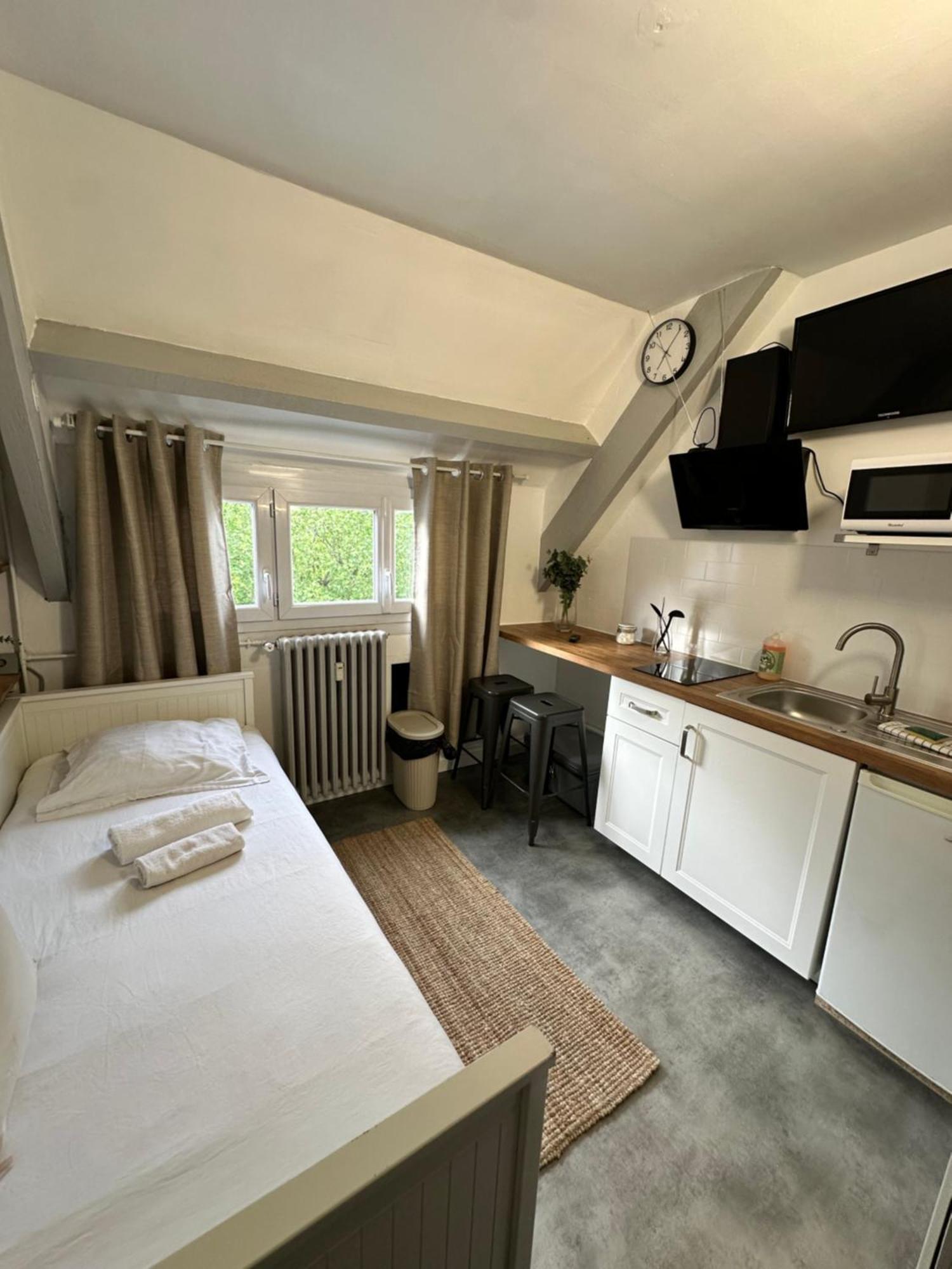 Studio Proche Commodite Et Gare . Centre Ville Кан Экстерьер фото